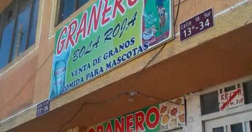 GRANERO BOLA ROJA BOGOTÁ GRANERO BOLA ROJA BOGOTÁ